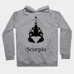 Scorpio Inkblot Test Hoodie